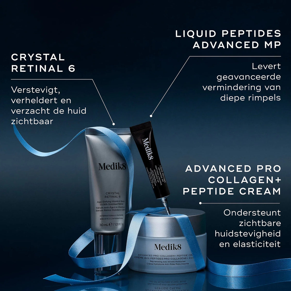 Medik8 Age-Defying Essentials – Luxe anti-aging verzorgingsset