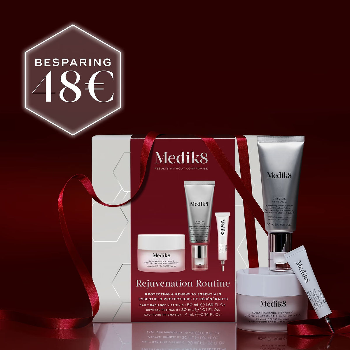 Medik8 Rejuvenation Routine – Complete huidverjongende verzorgingsset