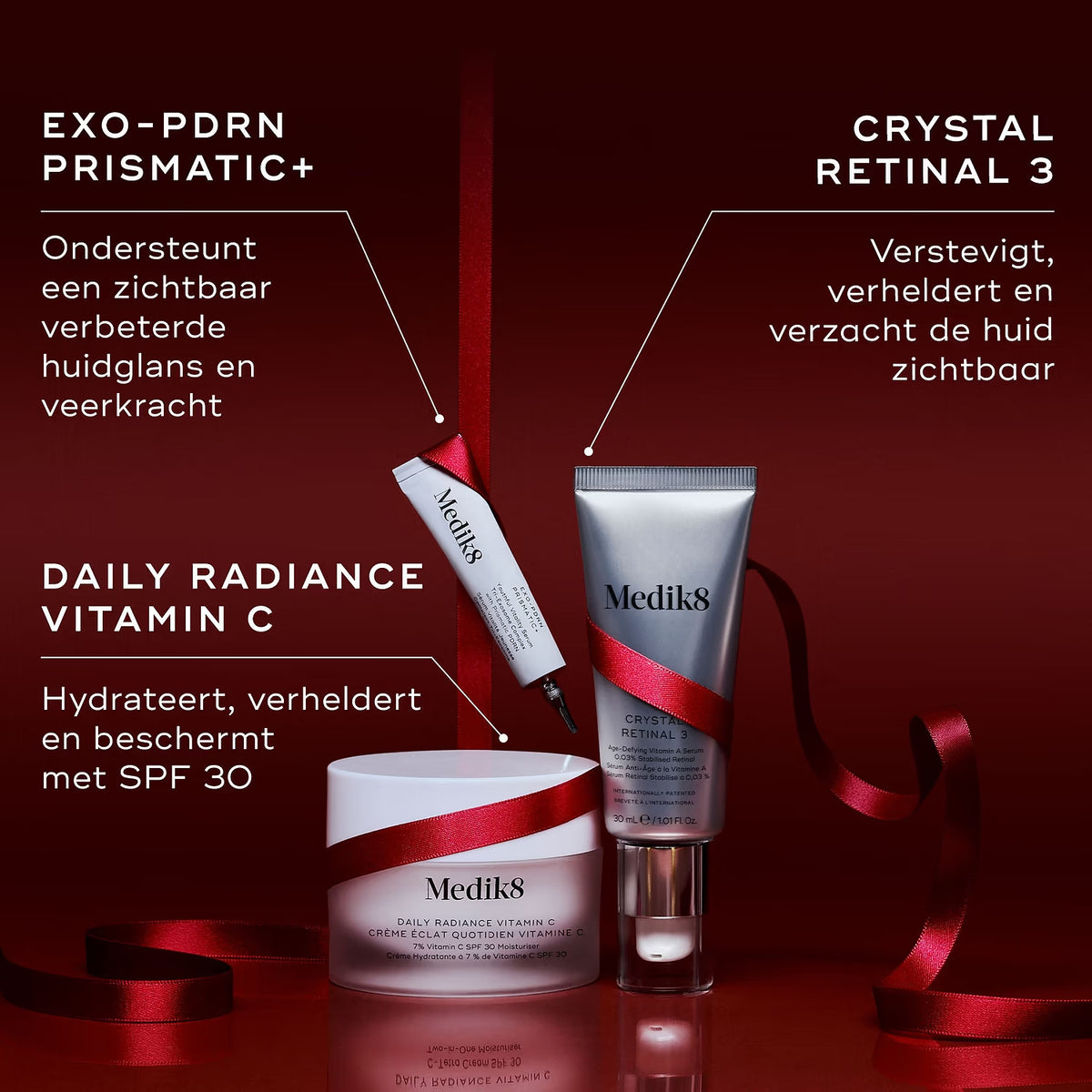 Medik8 Rejuvenation Routine – Complete huidverjongende verzorgingsset