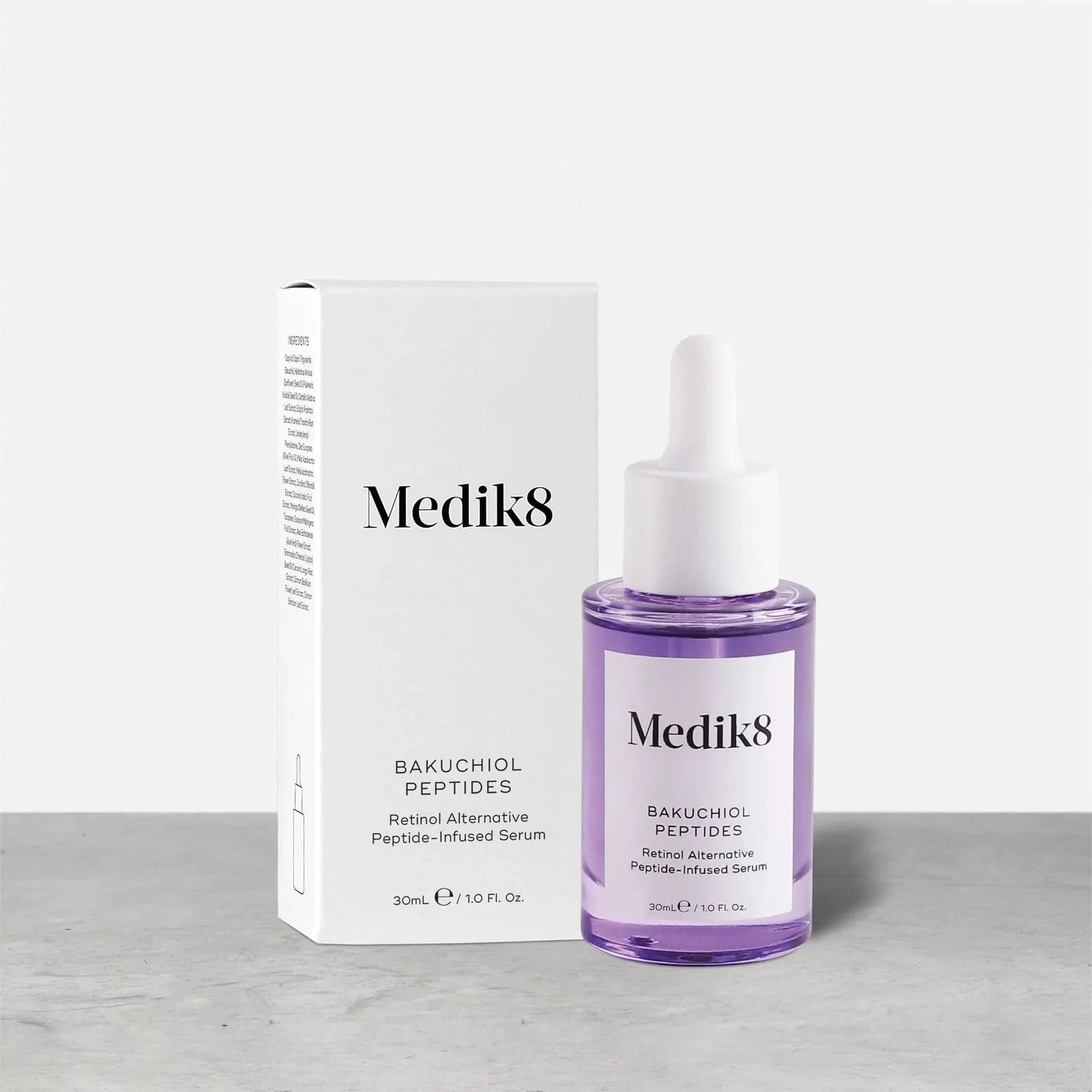 Medik8 Bakuchiol Peptides - 30ml