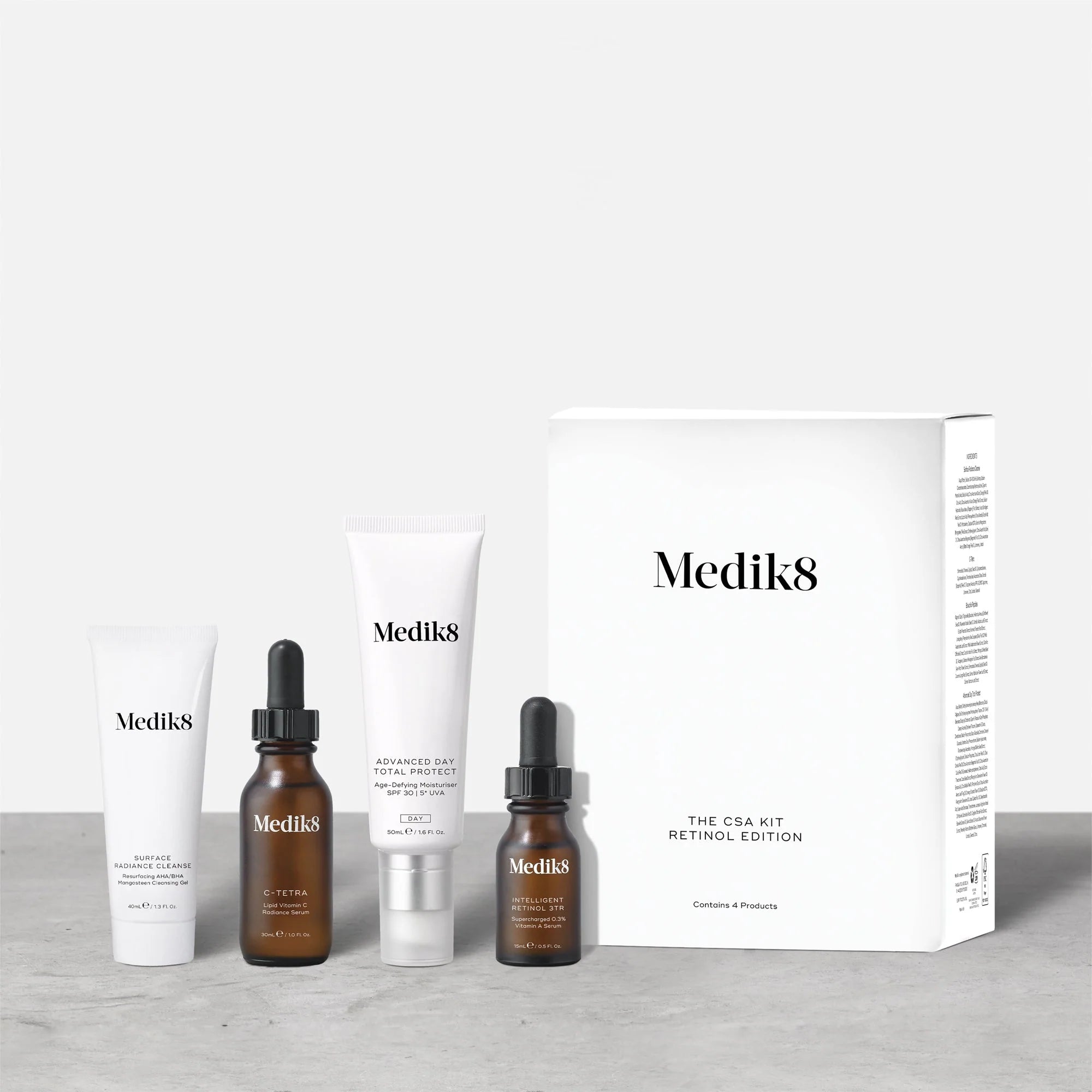 Medik 8 CSA Kit Retinol Edition