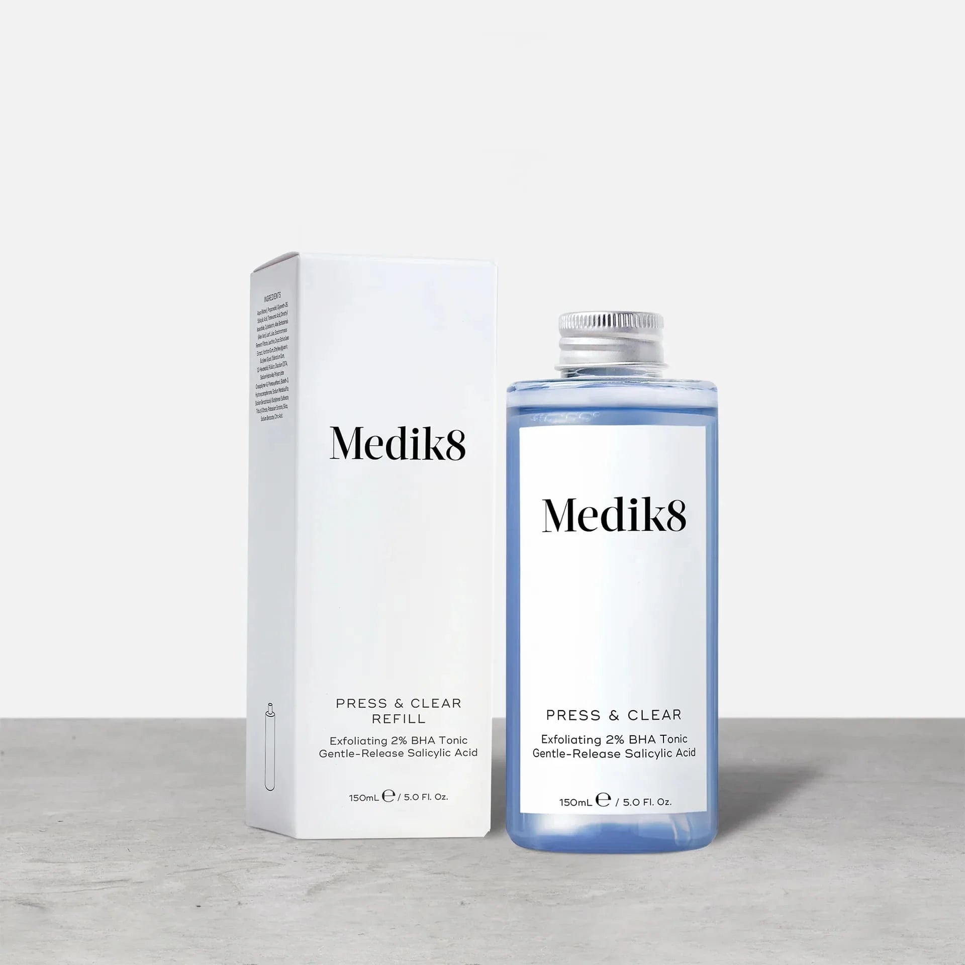 Medik 8 Press & Clear Refill - 150ml