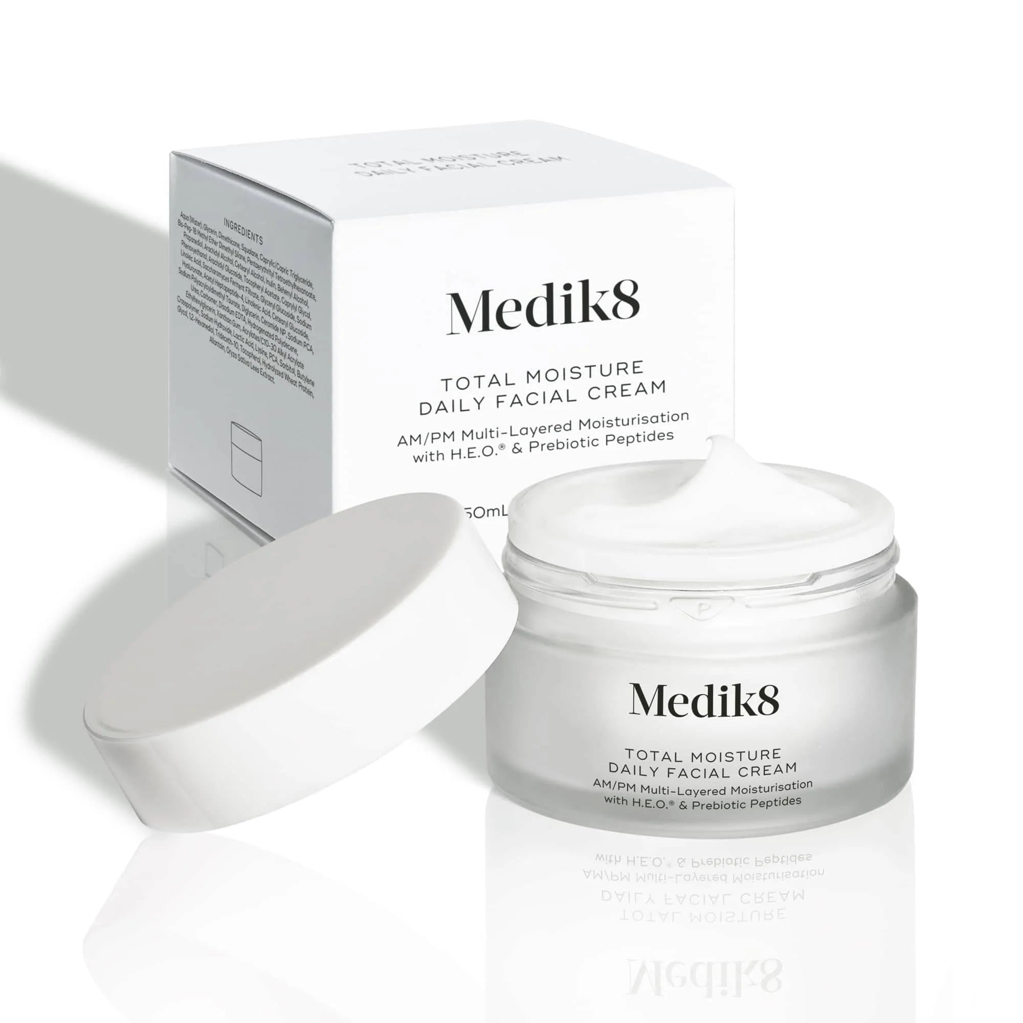 Medik8 Total Moisture Daily Facial Cream - 50ml