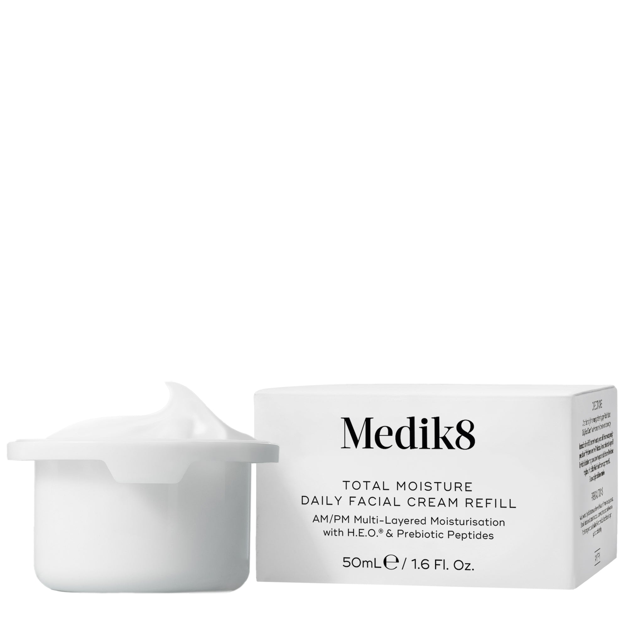 Medik8 Total Moisture Daily Facial Cream Refill - 50 ml